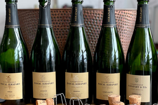 The Singular Wines of Champagne Agrapart