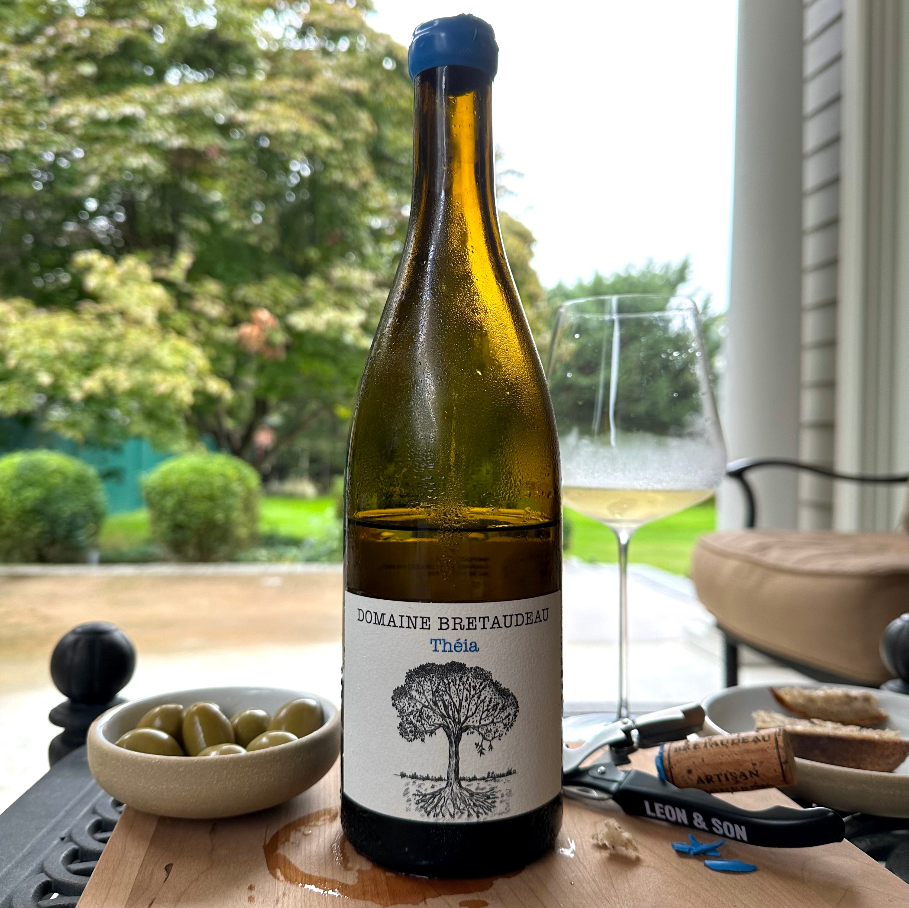 Bretaudeau's newest Melon Leon & Son Wine and Spirits