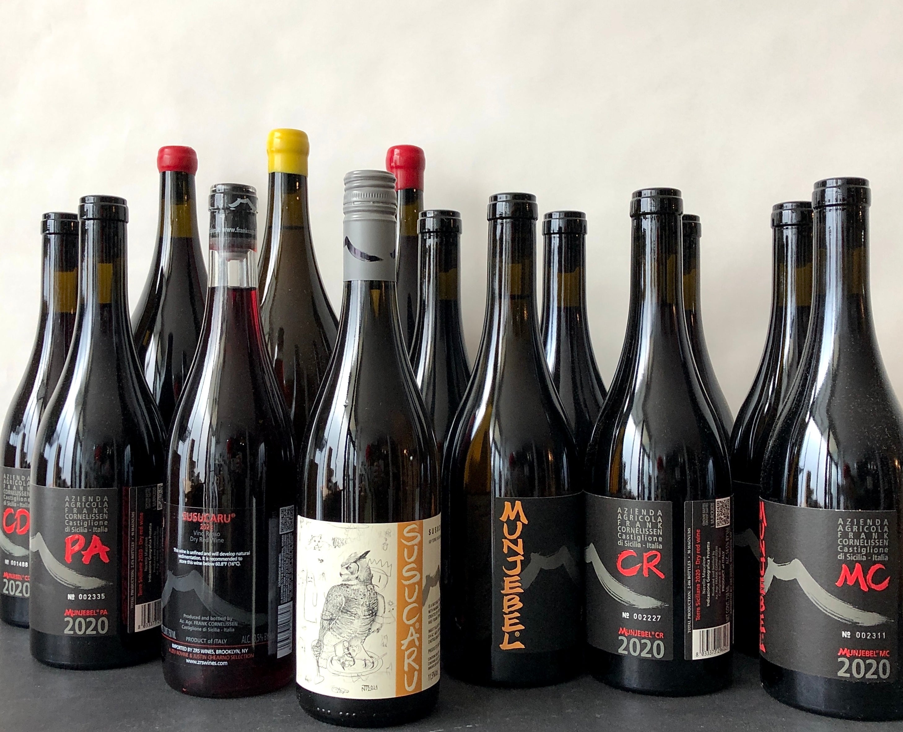 Frank Cornelissen's Newest Release – Leon & Son Wine and Spirits