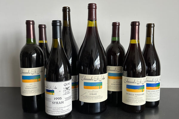 The original Cali urban winemaker: Edmunds St. John