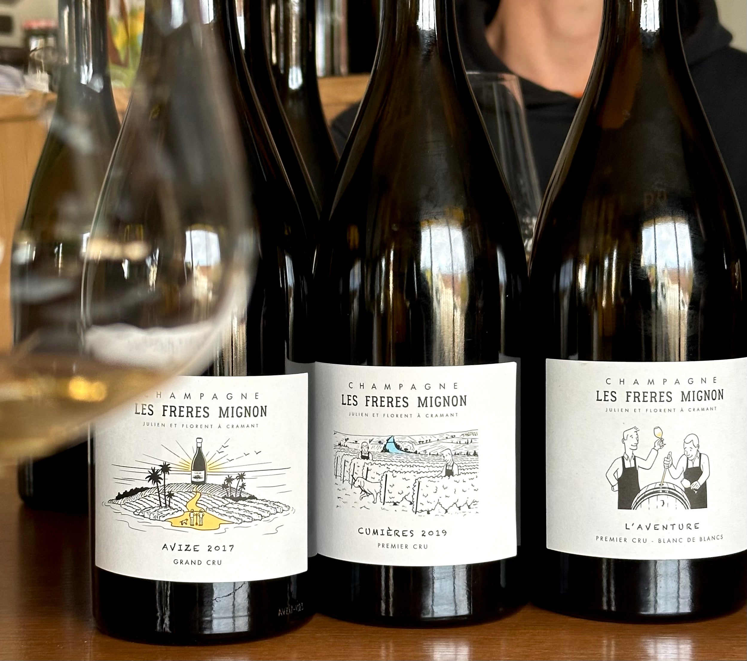 Les Frères Mignon is here – Leon & Son Wine and Spirits