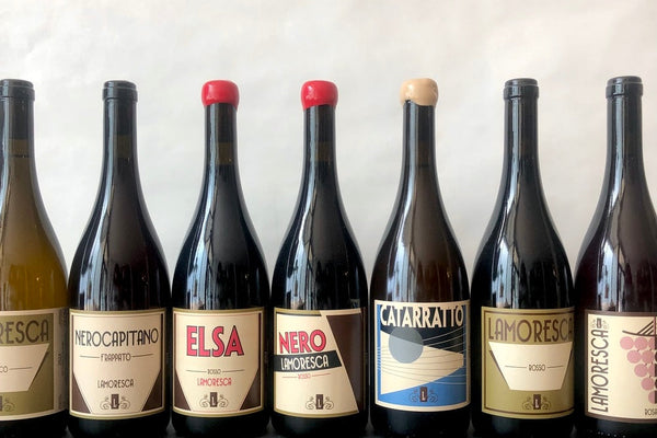 Lamoresca's newest (secret Catarratto, too)