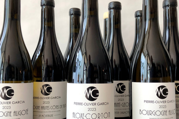 Pierre-Olivier Garcia's Expanded Range
