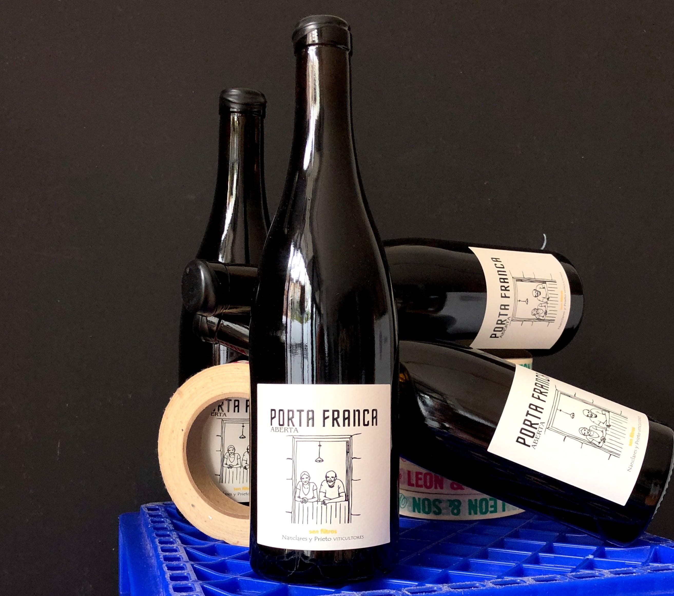 Nanclares y Prieto's NoSulfur Cuvée Leon & Son Wine and Spirits