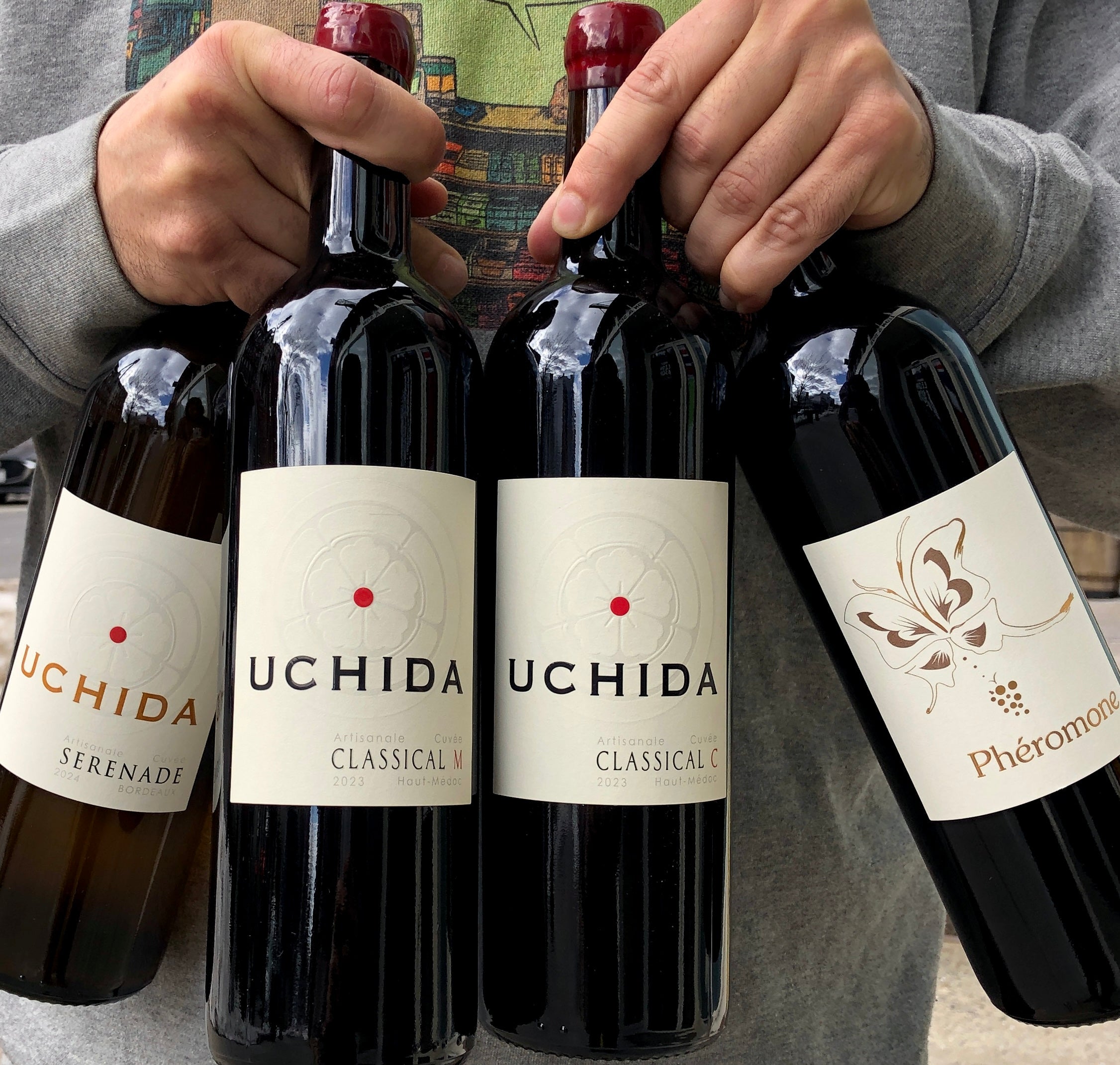 Osamu Uchida's 2024s – Leon & Son Wine and Spirits