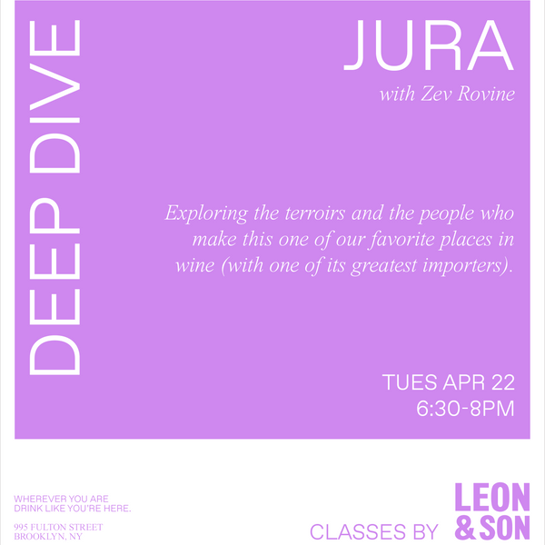 Deep Dive: Jura with Zev Rovine