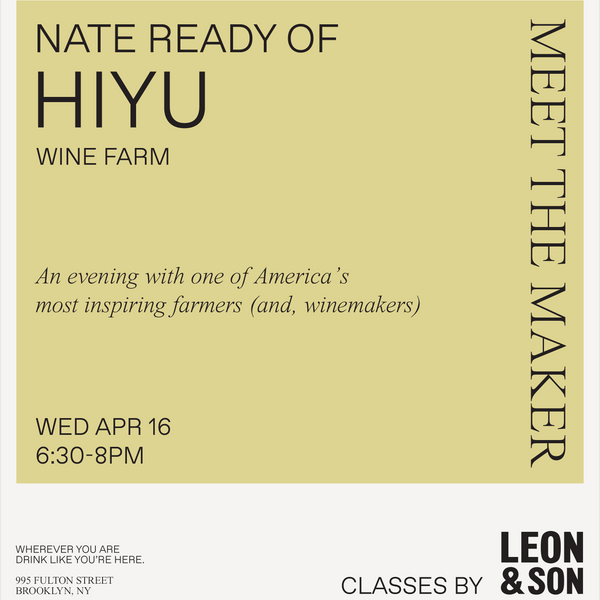 Meet the Maker: Nate Ready