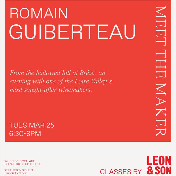 Meet the Maker: Romain Guiberteau