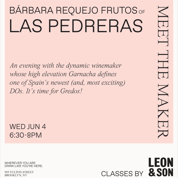 Meet the Maker: Las Pedreras' BĂĄrbara Requejo Frutos
