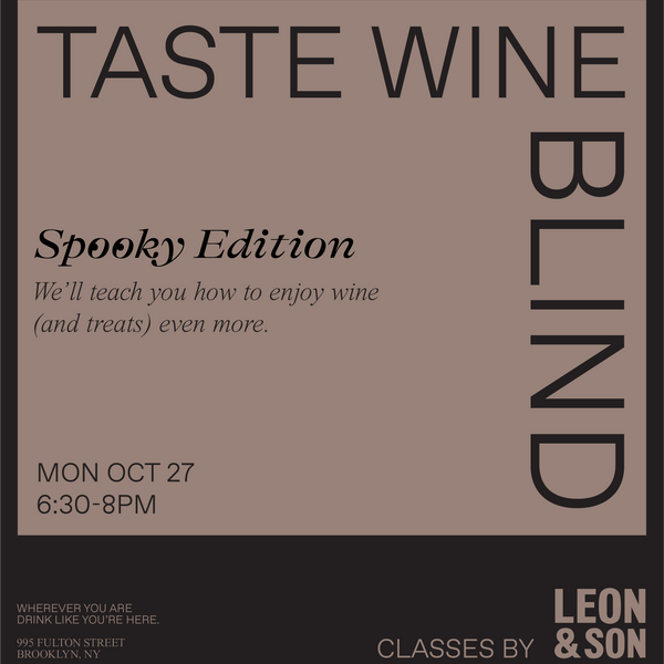Taste Wine Blind: Spooky Edition!