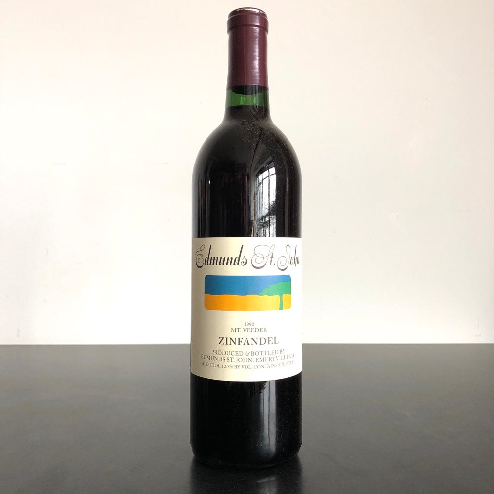 1990 Edmunds St. John Brandlin Ranch Zinfandel, Mount Veeder, USA