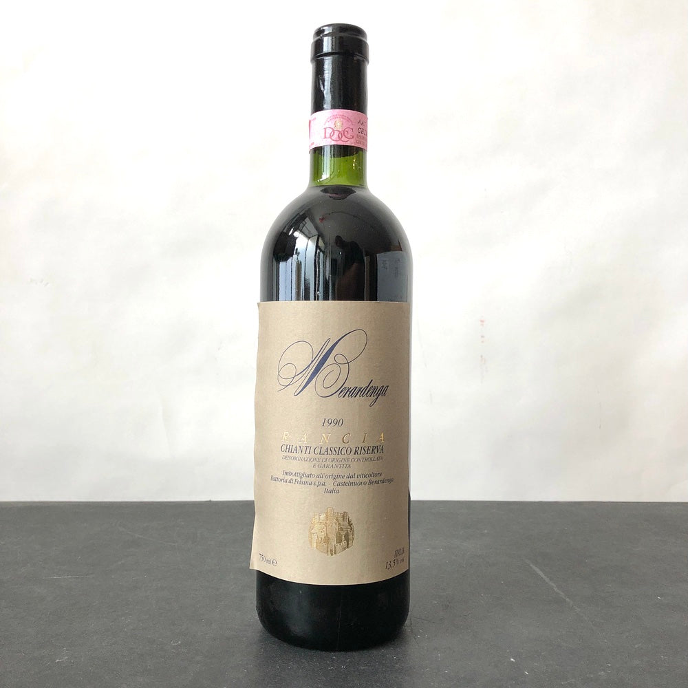 1990 Felsina Berardenga Rancia, Chianti Classico Riserva DOCG
