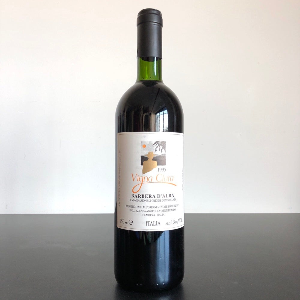 1995 Eraldo Viberti Vigna Clara Barbera d'Alba, Piedmont, Italy