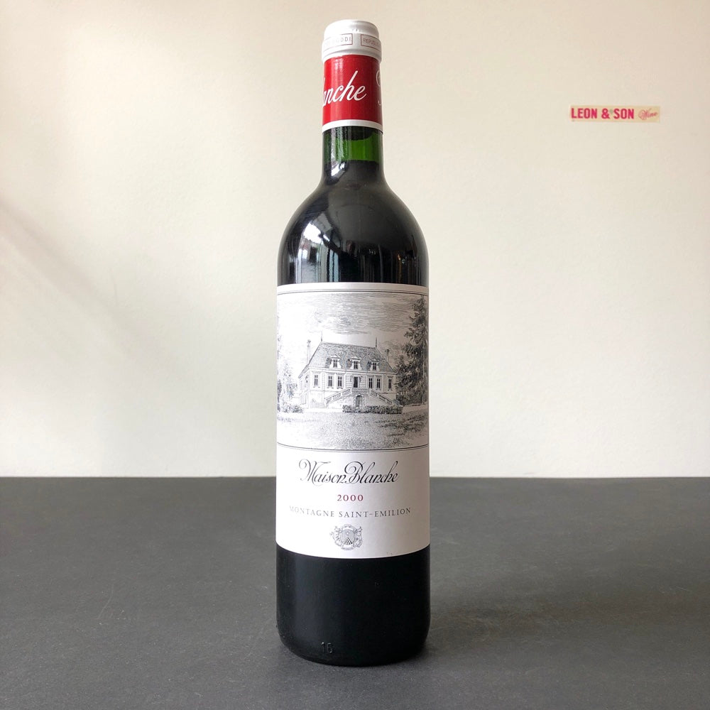 2000 Chateau Maison Blanche, Montagne Saint-Emilion, France