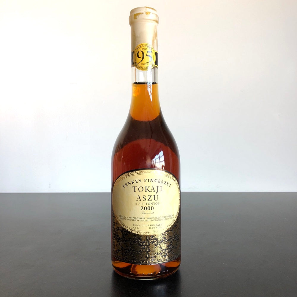 2000 Lenkey Pinceszet Tokaji Aszu 6 Puttonyos Tokaj, Hungary