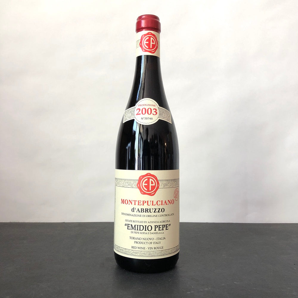 2003 Emidio Pepe Montepulciano d'Abruzzo, Italy