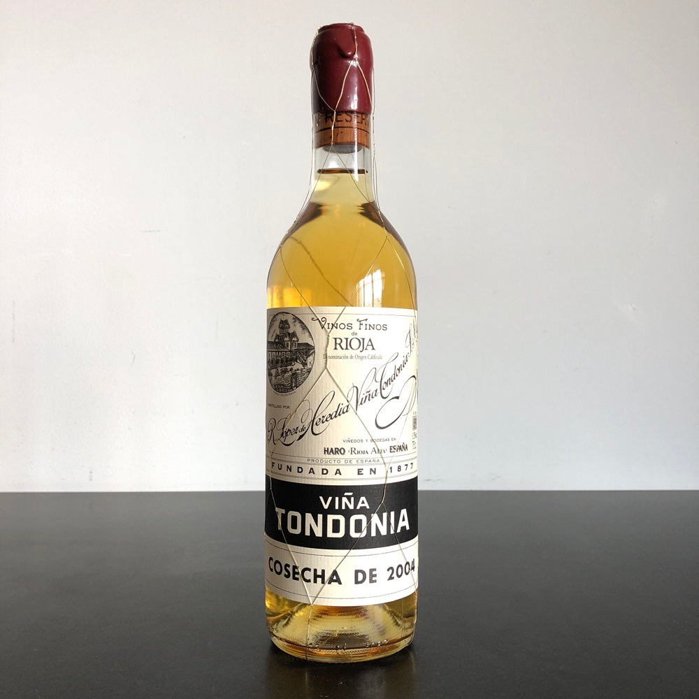2004 R. Lopez de Heredia Vina Tondonia Gran Reserva Blanco Rioja DOCa, Spain