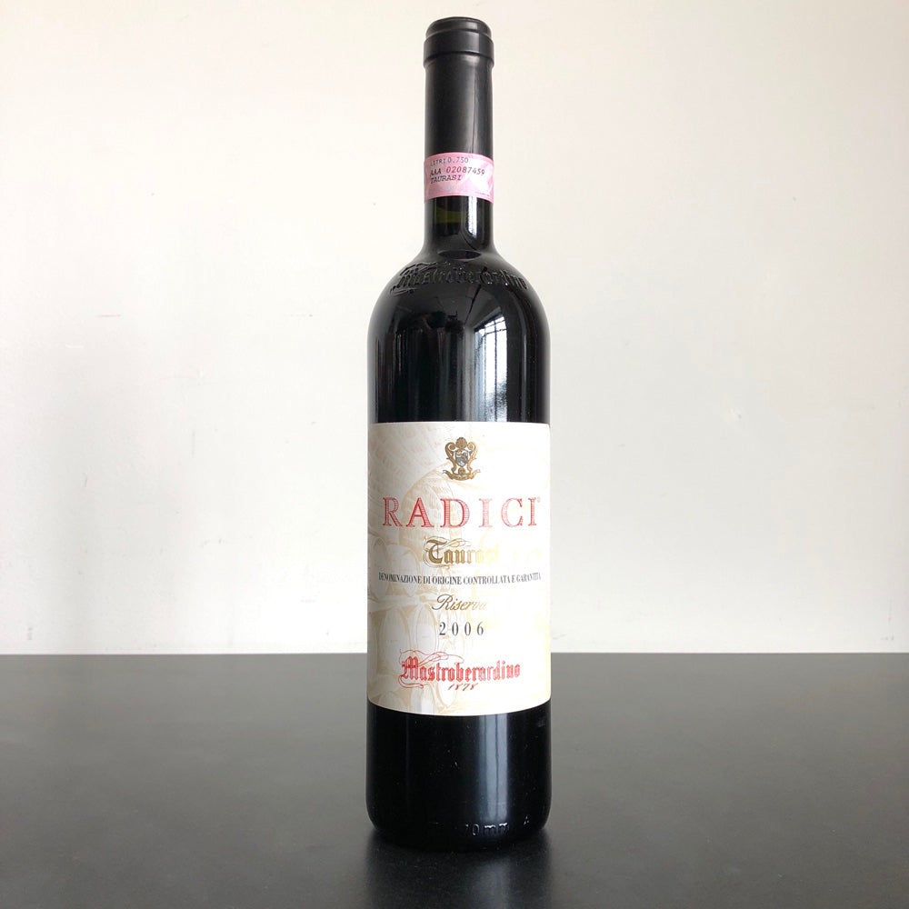 2006 Mastroberardino Radici Riserva, Taurasi DOCG, Italy – Leon