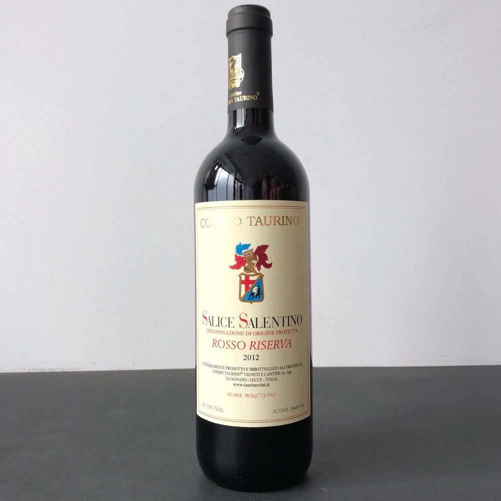 2013 Cosimo Taurino Rosso Salice Salentino Riserva, Puglia, Italy
