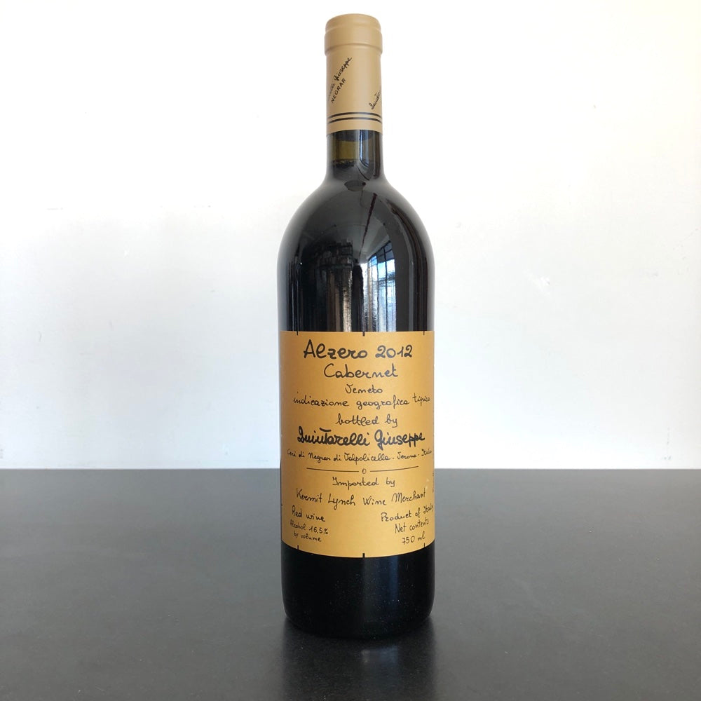 2012 Giuseppe Quintarelli 'Alzero' Cabernet Veneto IGT, Italy