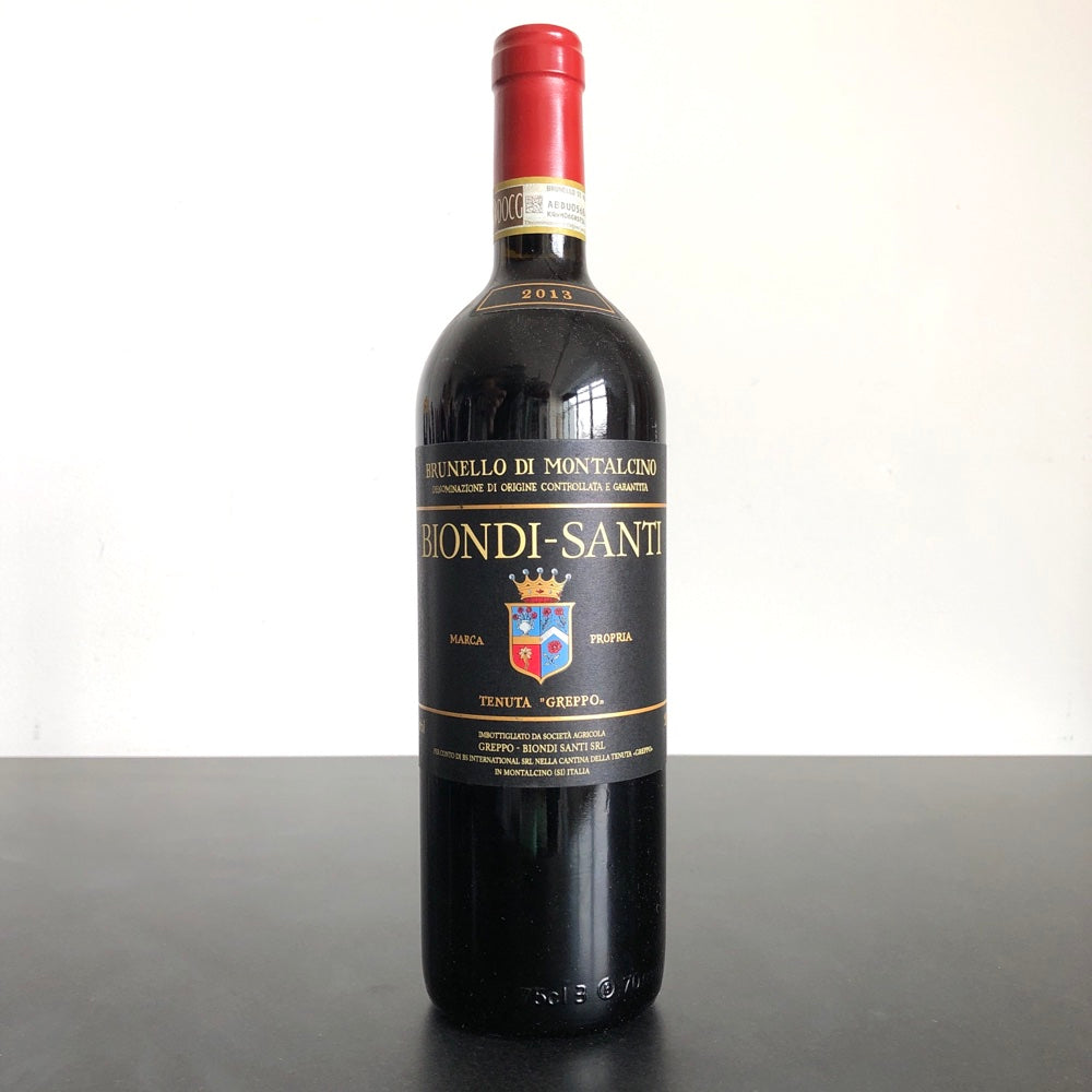 2013 Biondi Santi Tenuta Greppo Riserva Brunello di Montalcino