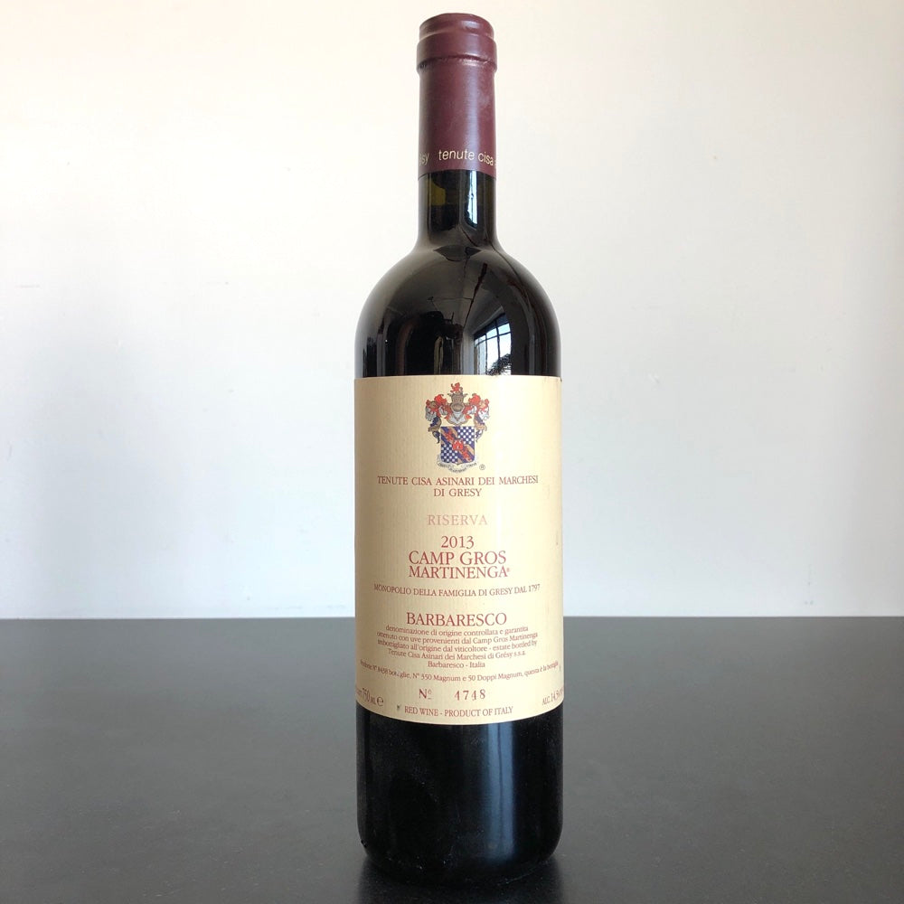 2013 Tenute Cisa Asinari Marchesi di Gresy Camp Gros Martinenga Barbaresco DOCG, Italy
