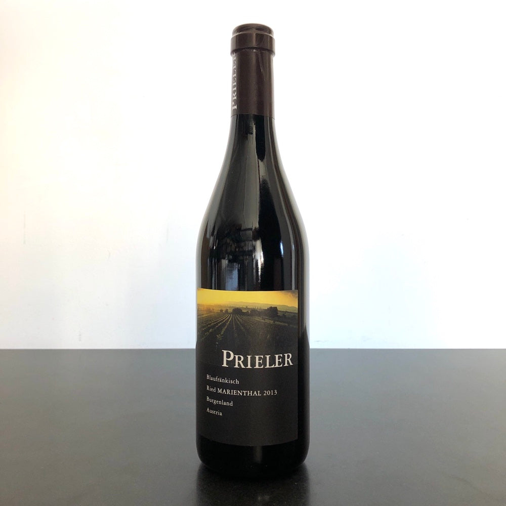 2013 Weingut Prieler Ried Marienthal Blaufrankisch, Leithaberg DAC, Austria