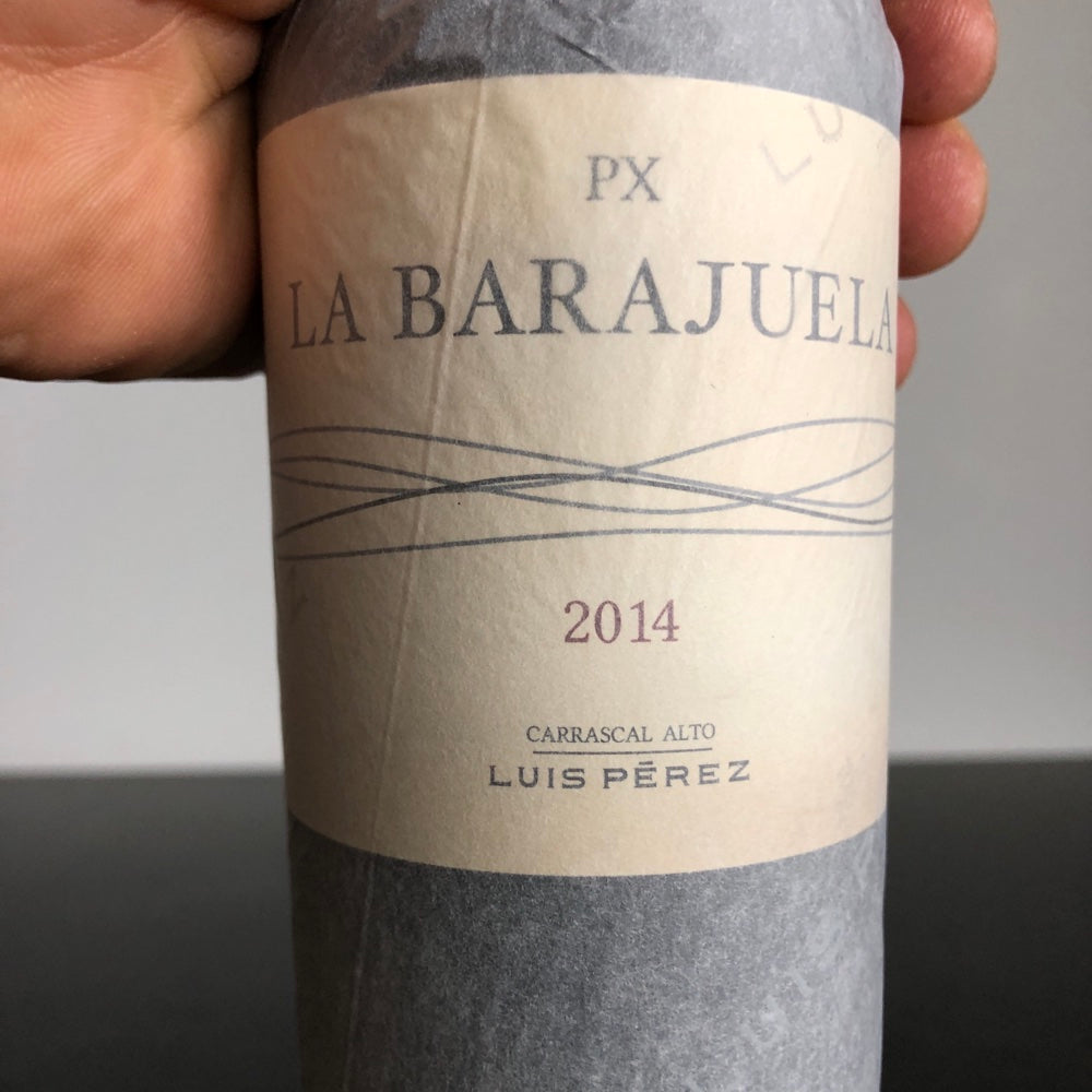 2014 Bodegas Luis Perez 'La Barajuela' PX Jerez 375ml