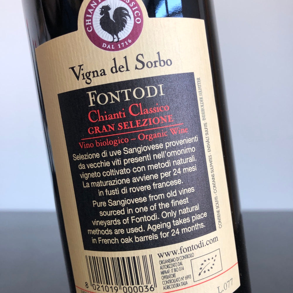 2014 Fontodi Vigna del Sorbo, Chianti Classico Gran Selezione DOCG, Italy