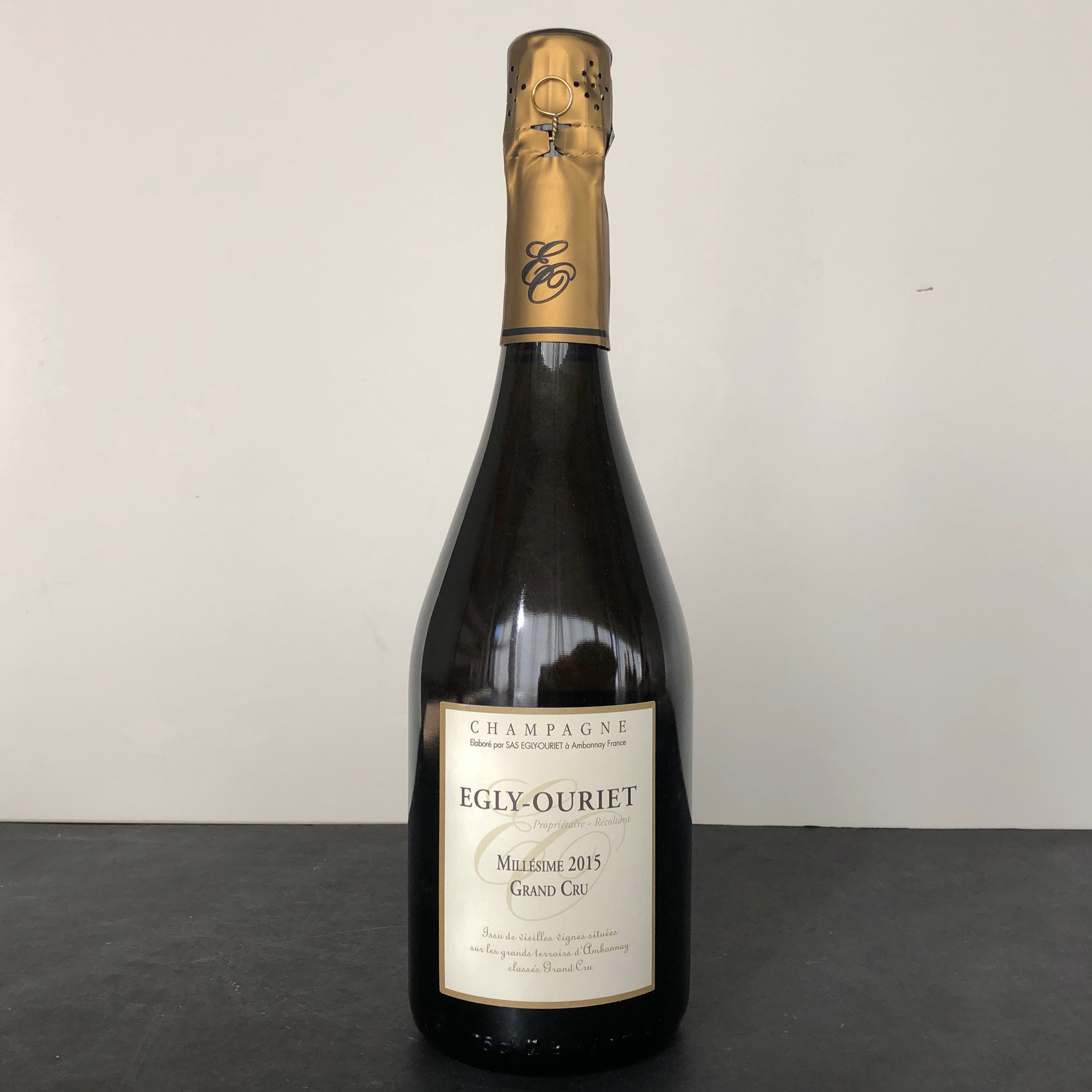 EGLY-OURIET Millésime 2005 750ml Egly-Ouriet Champagne Brut Grand Cru Millesime 2005 750ml