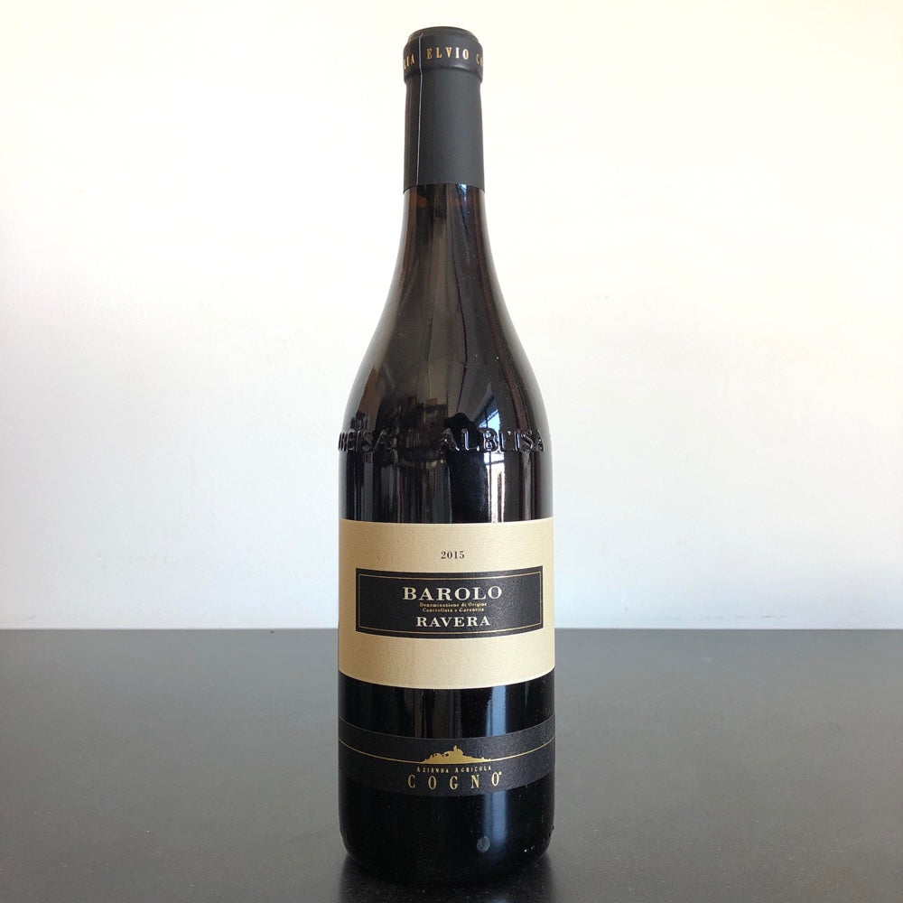 2015 Elvio Cogno Ravera Barolo DOCG, Italy