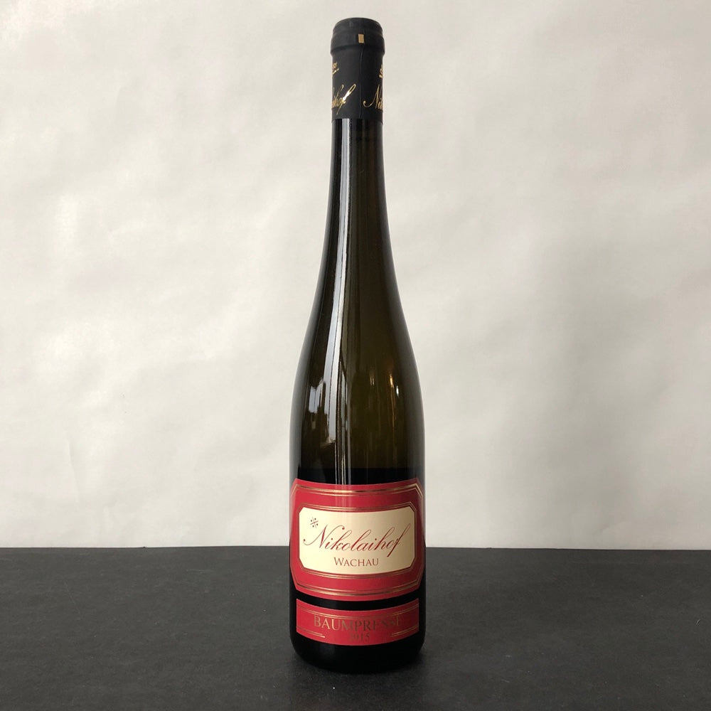 2015 Familie Saahs Nikolaihof 'Baumpresse' Gruner Veltliner, Wachau, Austria