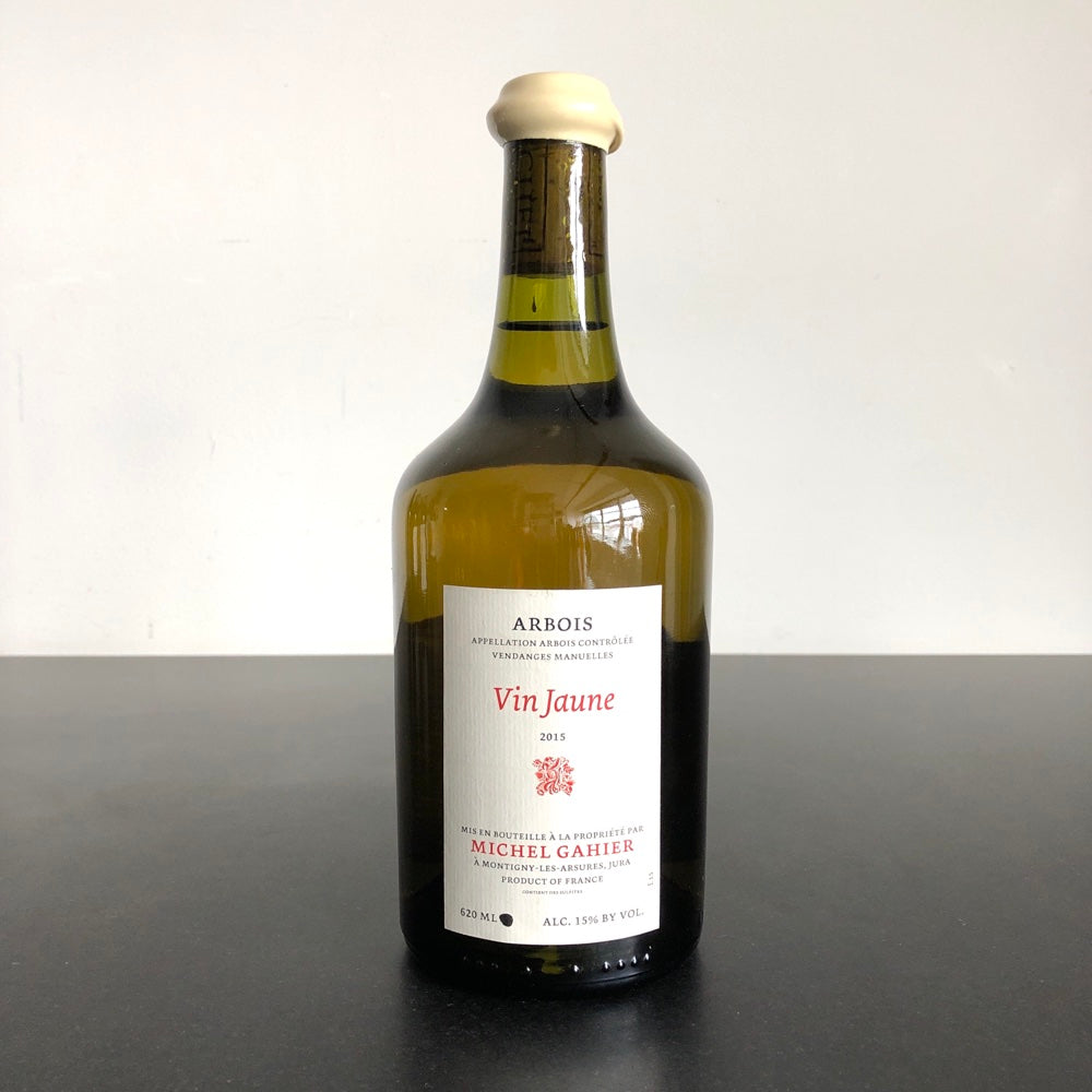 2015 Michel Gahier Arbois Vin Jaune, Jura, France