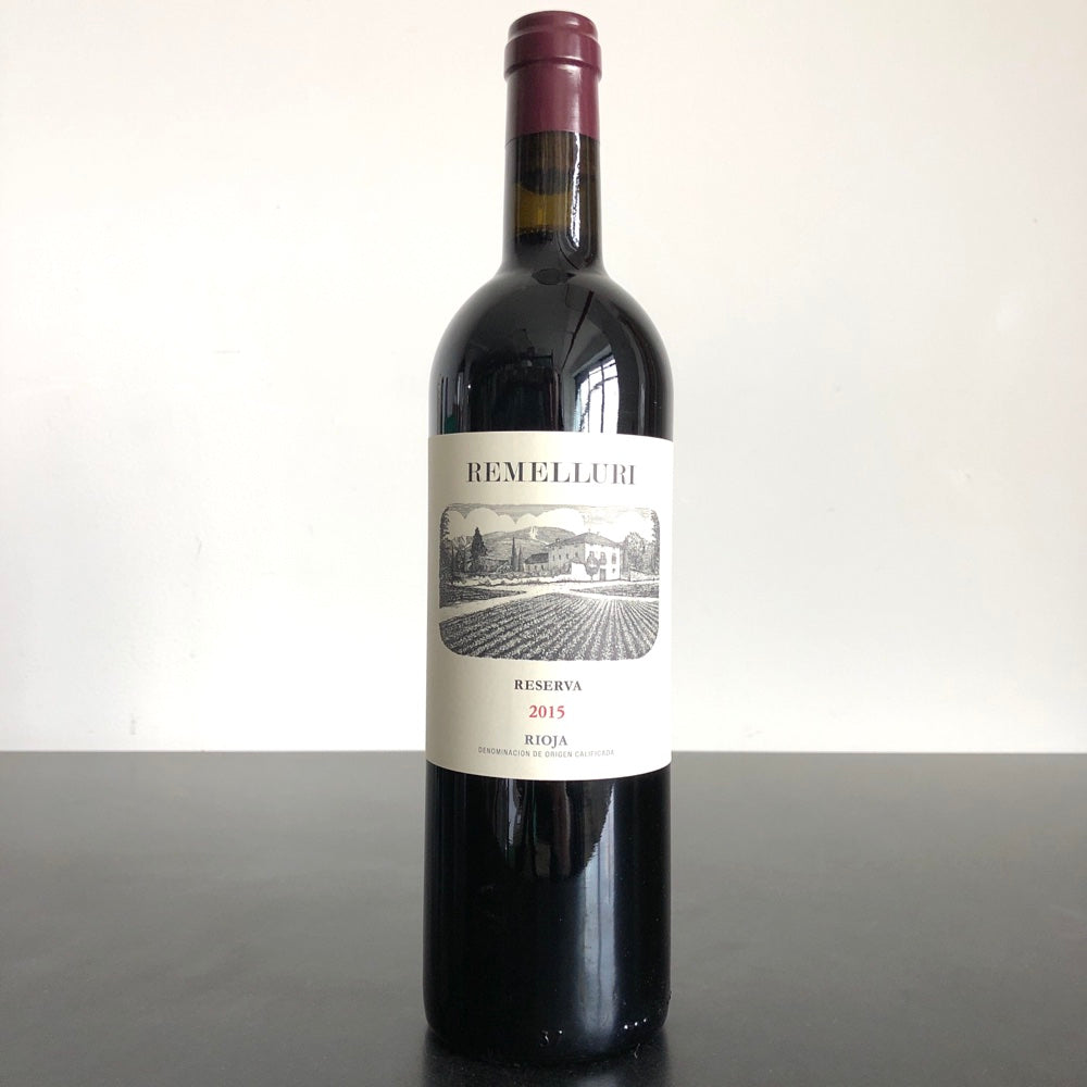 2015 Remelluri Reserva Rioja DOCa, Spain