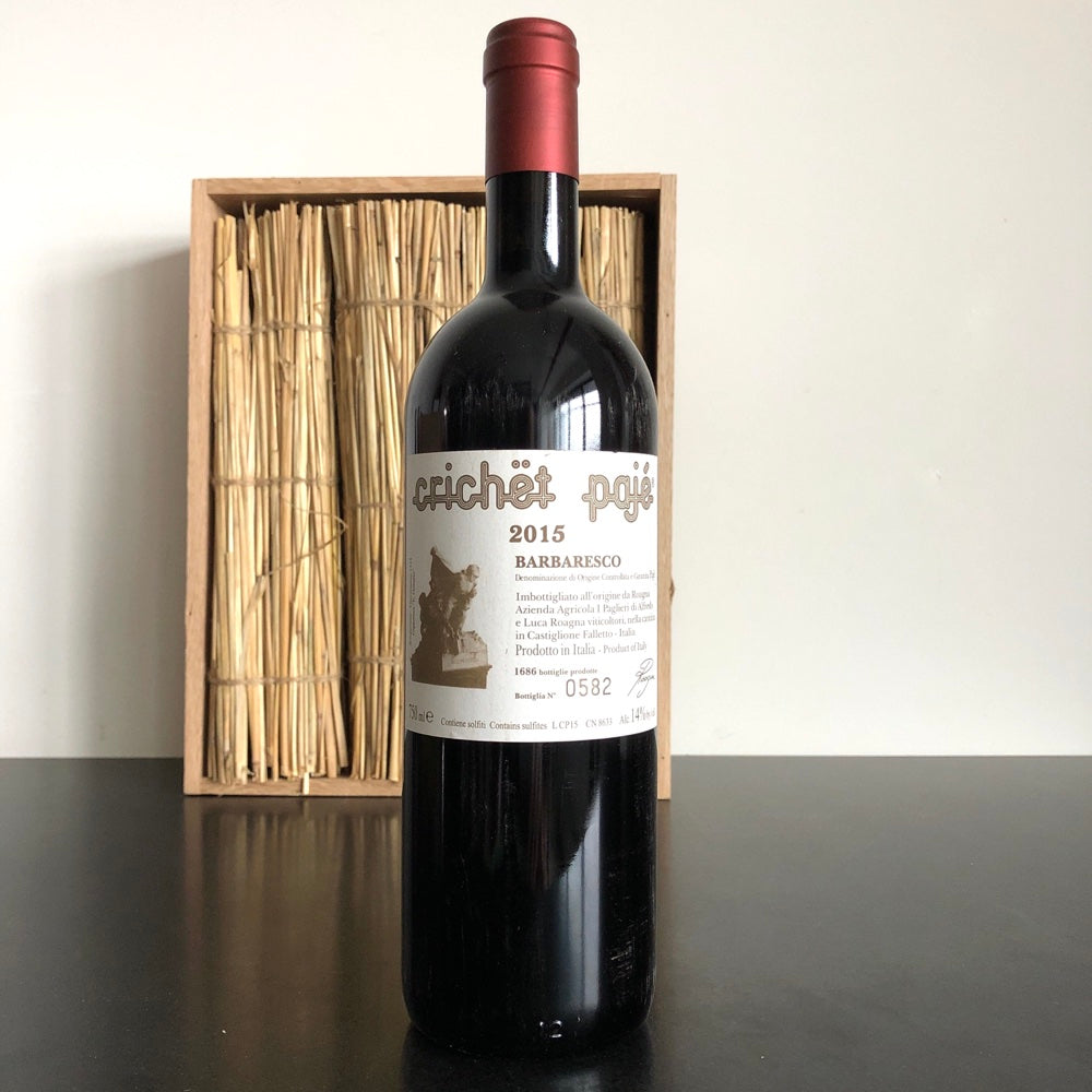 2015 Roagna Crichet Paje, Barbaresco DOCG, Italy