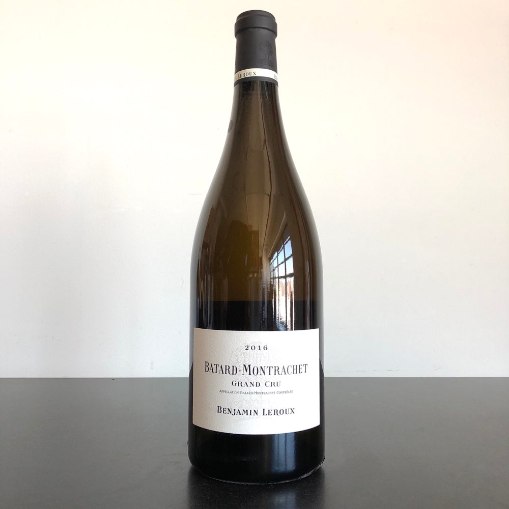2016 Benjamin Leroux Batard Montrachet Grand Cru Magnum 1.5L
