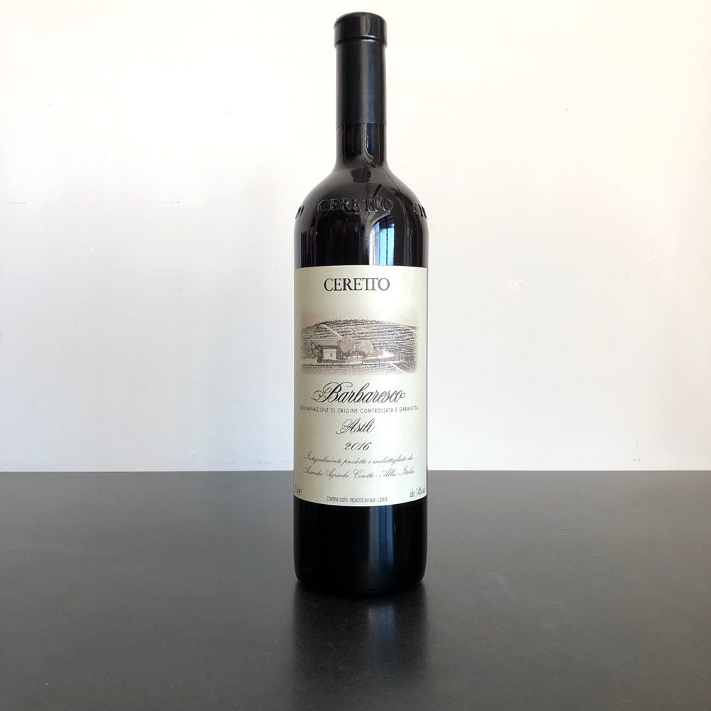 2016 Ceretto Bricco Asili 'Asili' Barbaresco DOCG, Italy
