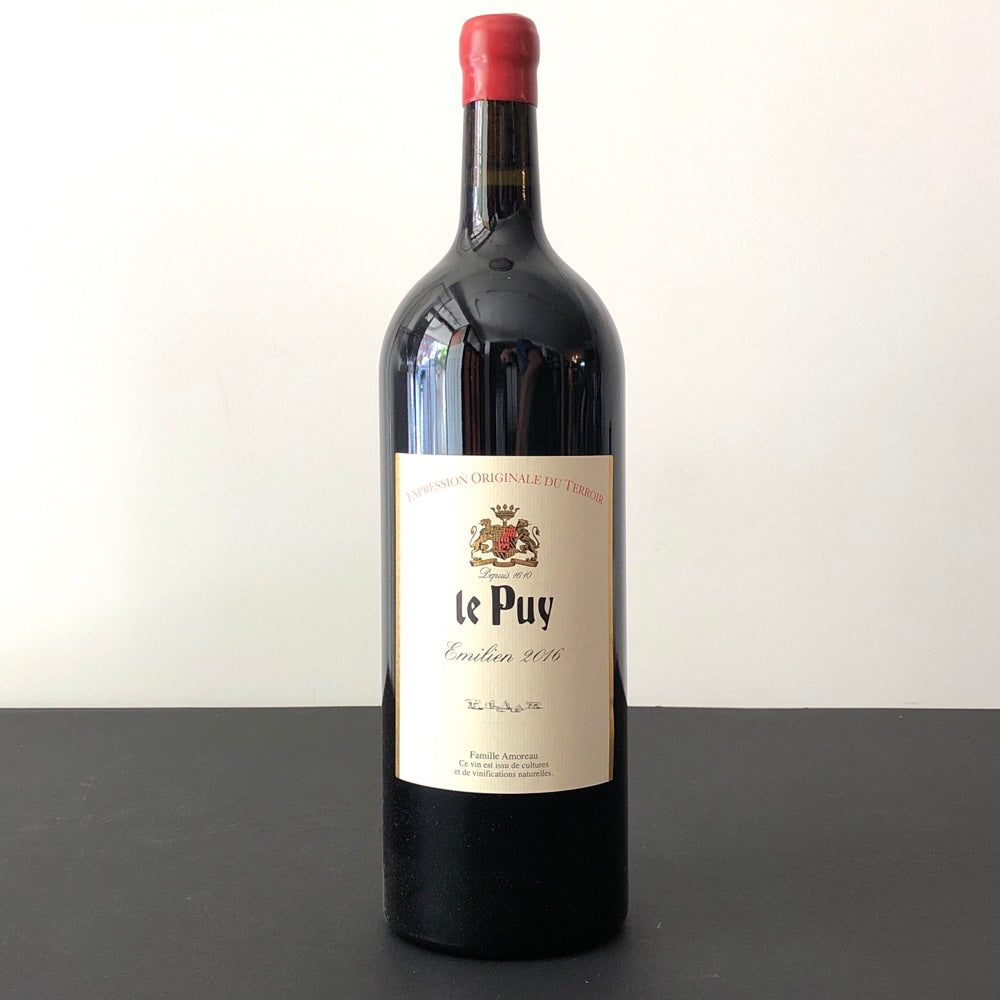 2016 Chateau le Puy 'Cuvee Emilien' 1.5L Magnum, Cotes de Francs, France