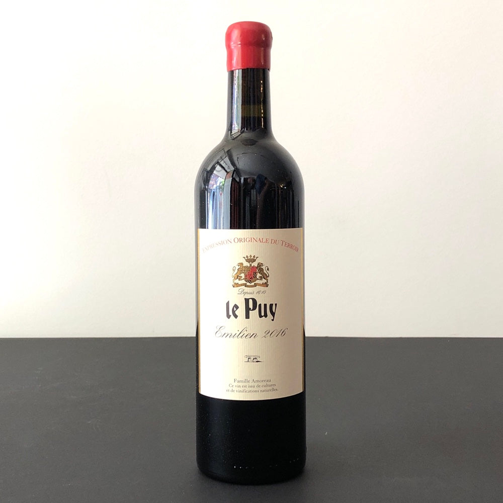 2016 Chateau le Puy 'Cuvee Emilien', Cotes de Francs, France
