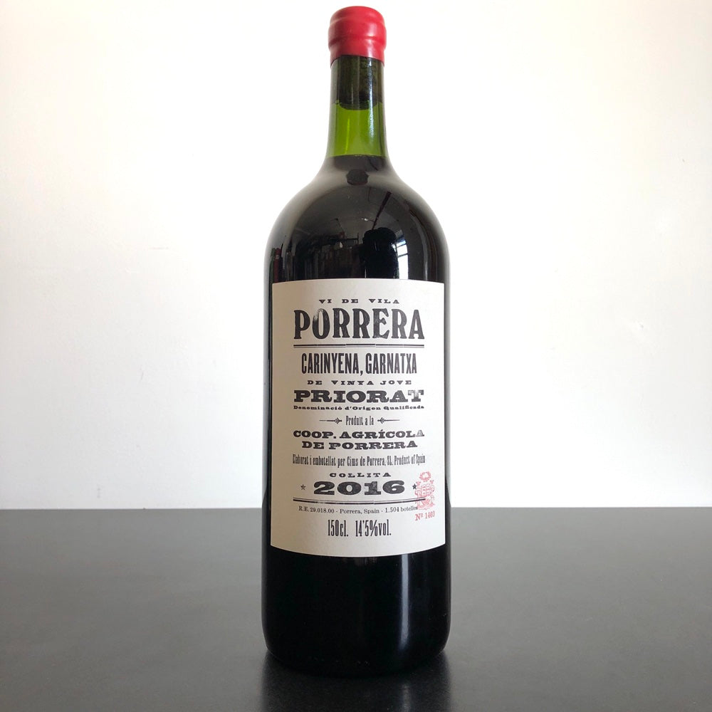 2016 Cims de Porrera 'Vi de Villa Porrera - Solanes', 1.5L Magnum Priorat DOCa, Spain
