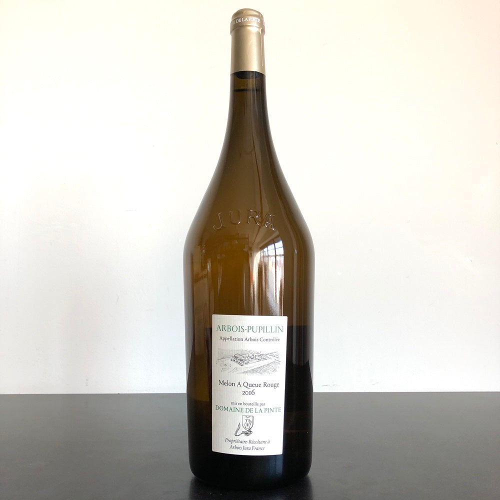 2016 Domaine de La Pinte Melon a Queue Rouge Arbois Pupillin 1.5L Magn