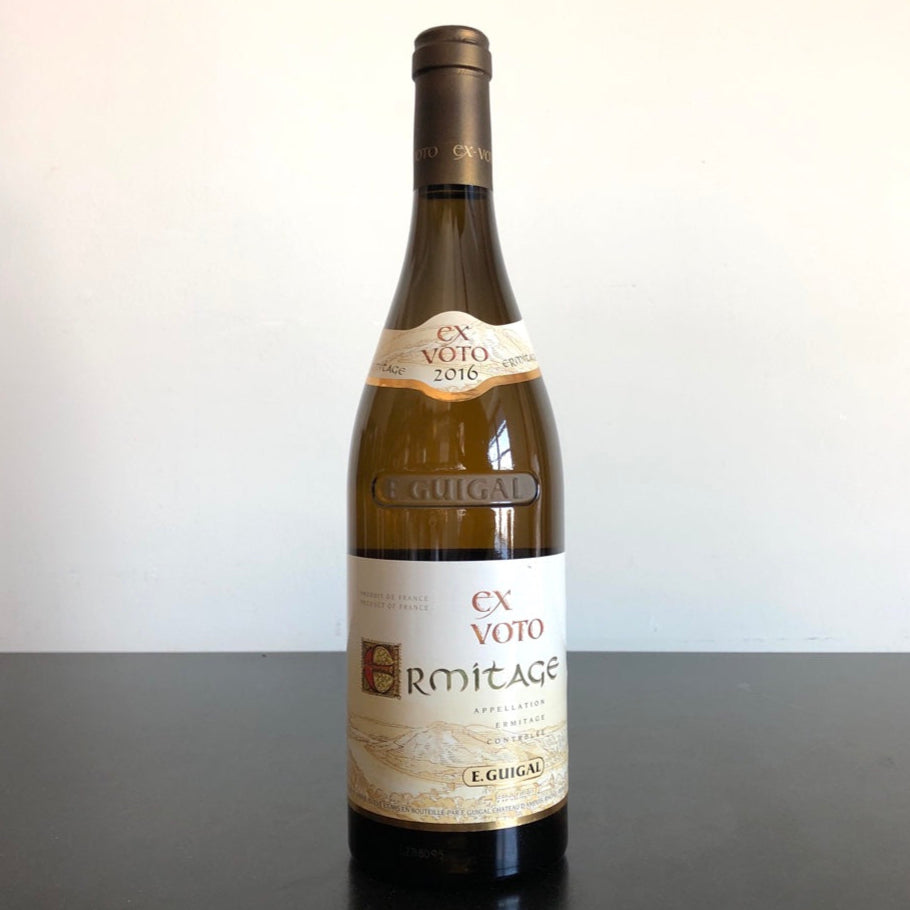 2016 E. Guigal Ermitage Ex-Voto Blanc Rhone, France
