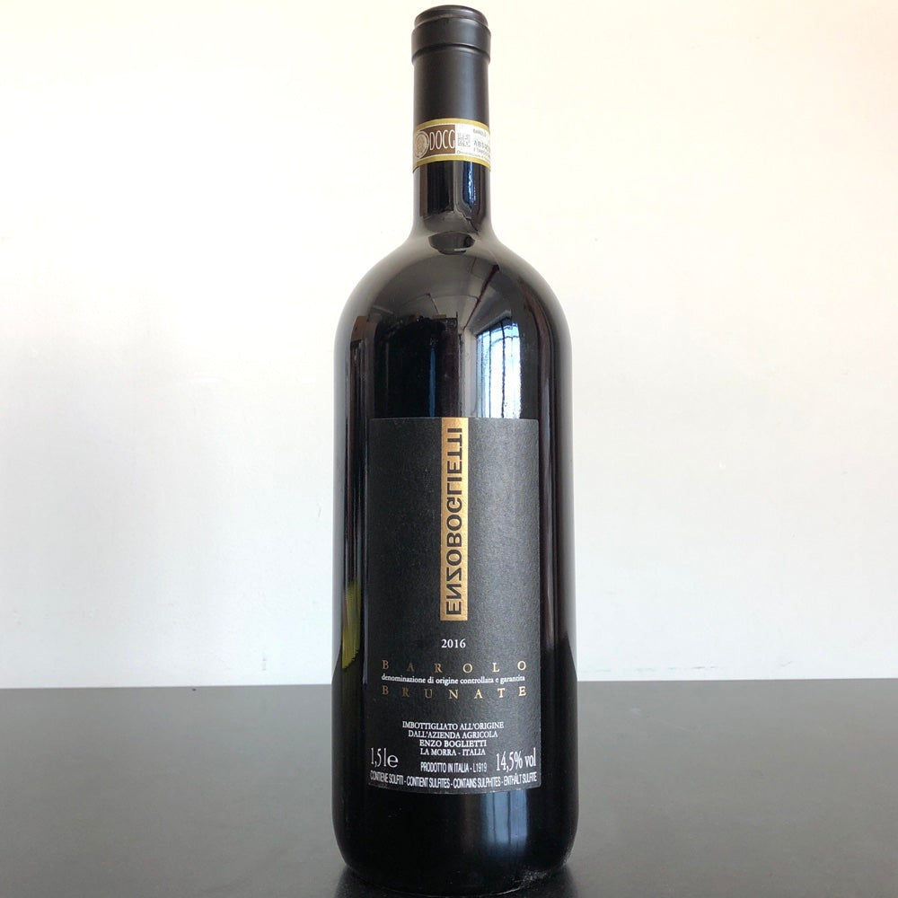 2016 Enzo Boglietti Barolo Brunate Barolo 1.5L MAGNUM DOCG Italy