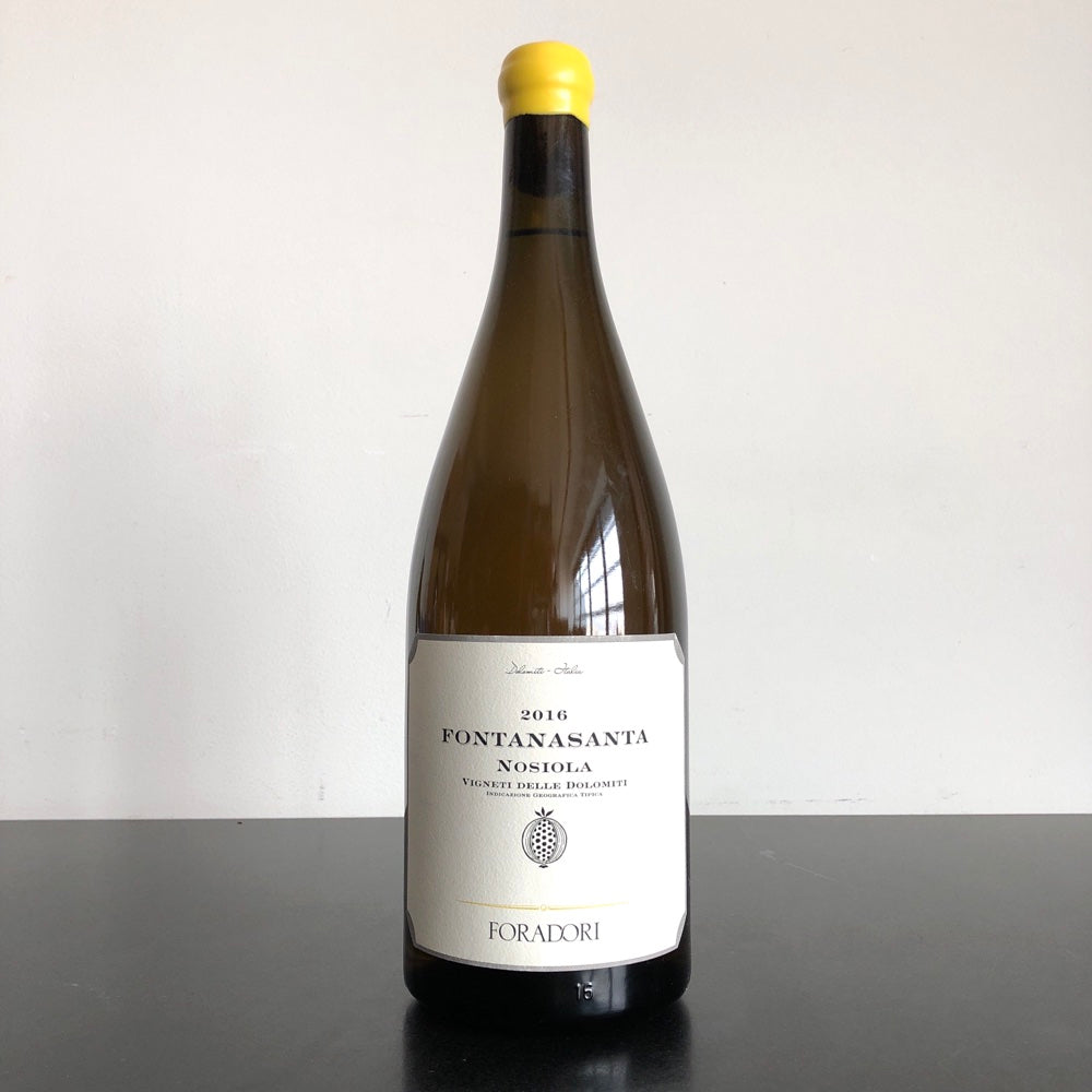 2016 Foradori, Nosiola "Fontanasanta" IGT Vigneti delle Dolomiti 1.5L Magnum, Trentino-Alto Adige, Italy