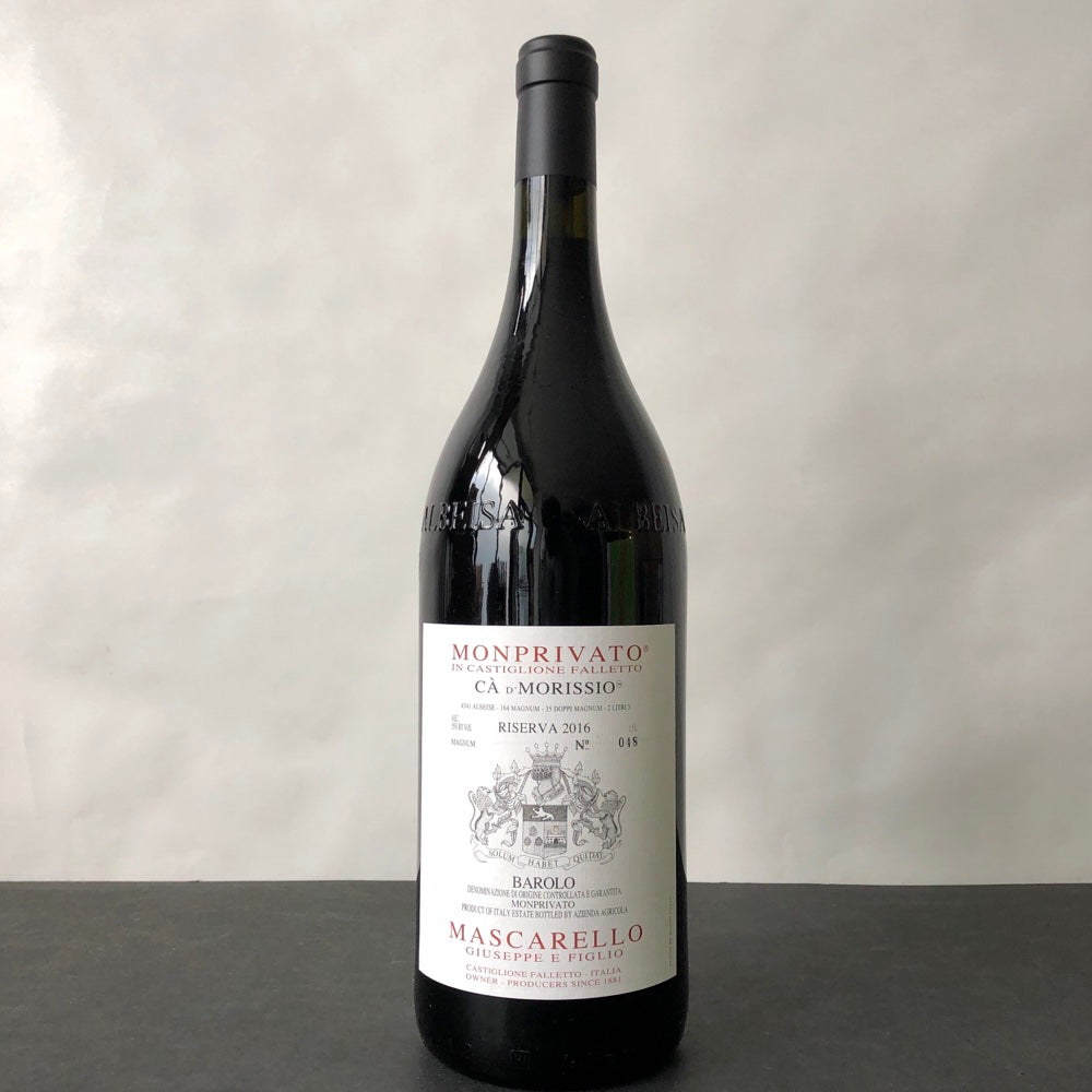 2016 Giuseppe Mascarello e Figlio Monprivato Ca d'Morissio Barolo Riserva DOCG 3L, Italy