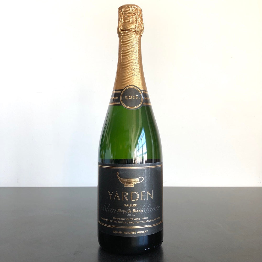 2016 Golan Heights Winery Yarden Blanc de Blancs, Galilee, Israel (Kosher)