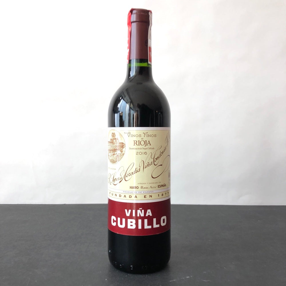 2016 Lopez De Heredia, Rioja Crianza 'Vina Cubillo', Spain