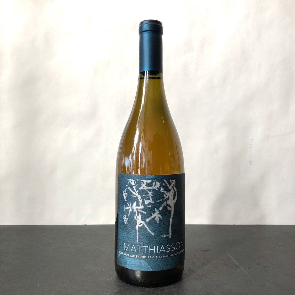 2016 Matthiasson-  Matthiasson Vineyard Ribolla Gialla, Napa Valley, USA