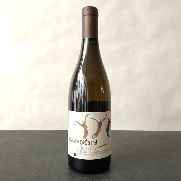 2016 Michel Chevre Clos de l'Ecotard Saumur Blanc Loire, France