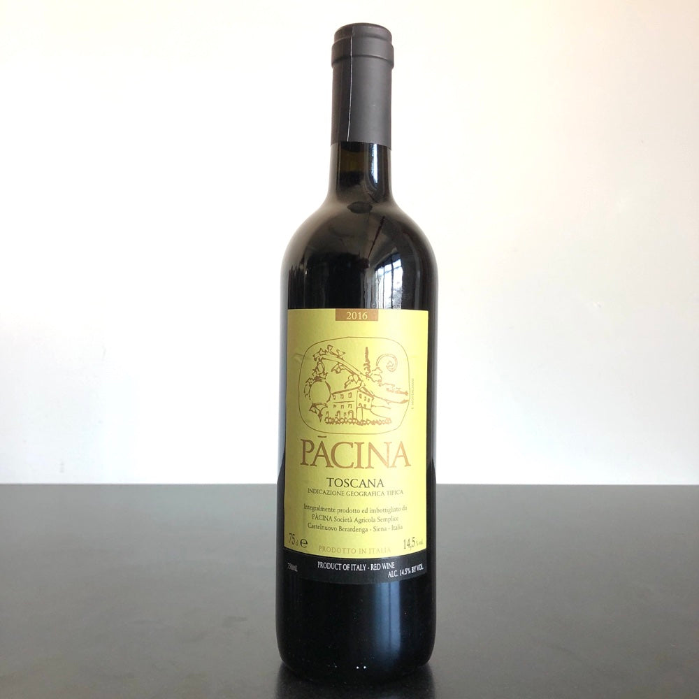 2016 Pacina Toscana IGT, Tuscany, Italy